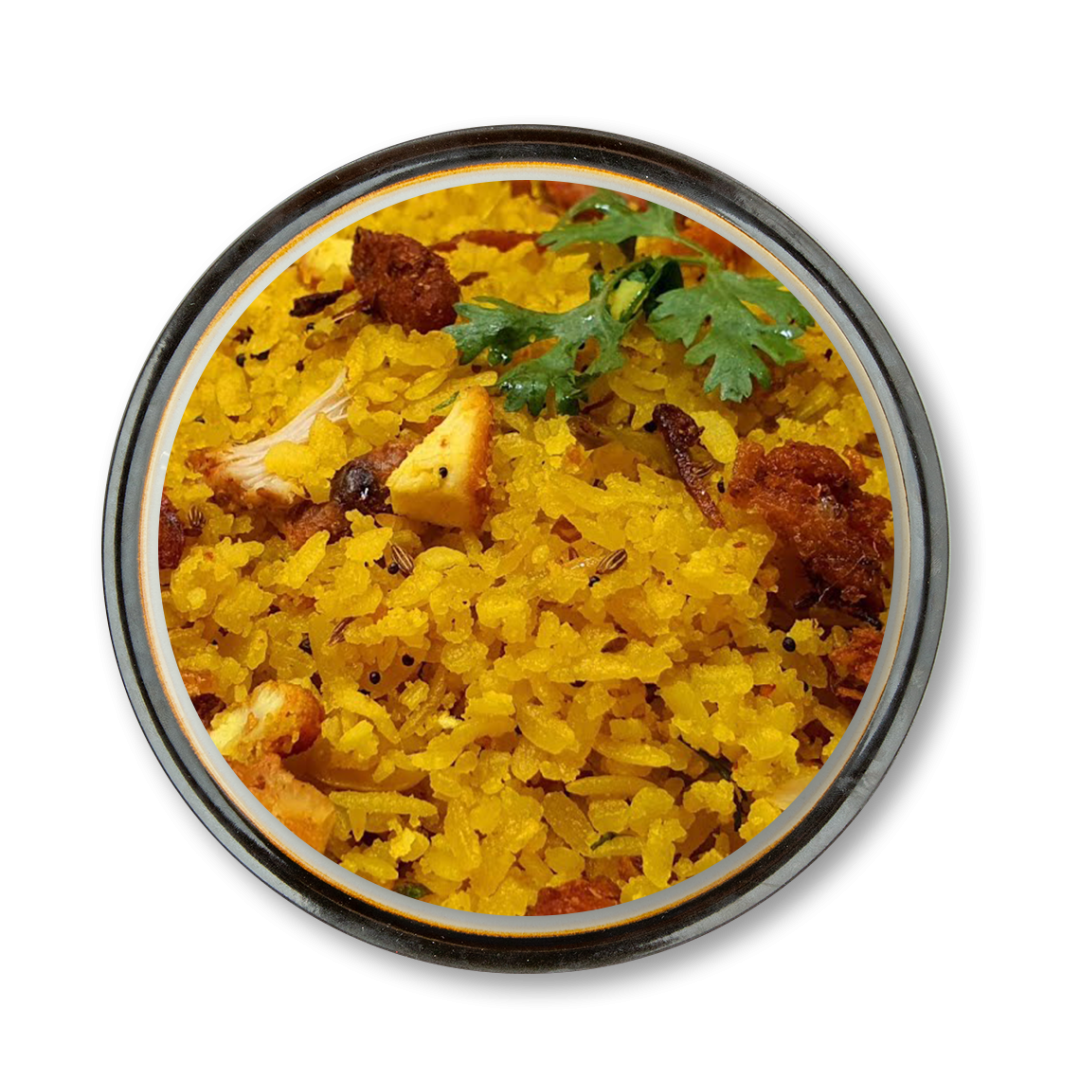 chicken-poha