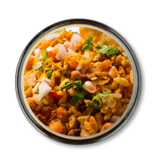 poha-bhel
